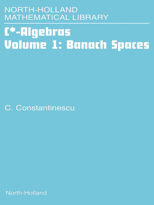 cover image of Banach Spaces